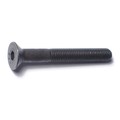 Midwest Fastener 1/4"-28 Socket Head Cap Screw, Plain Steel, 2 in Length, 5 PK 79545